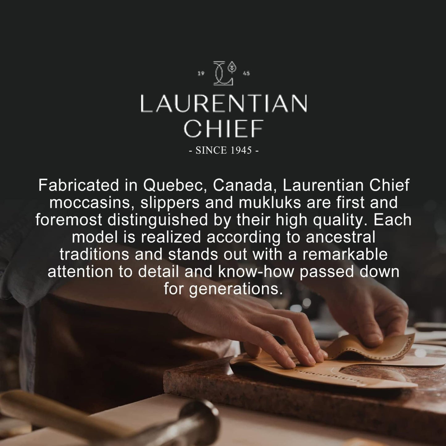 Laurentian Chief Moccasin Slippers for Woman - Orlon Beaded Slippers with Fur Trim and Padded Sole, Canada Quality Womens, Comfortable Stylish Indoor and Outdoor