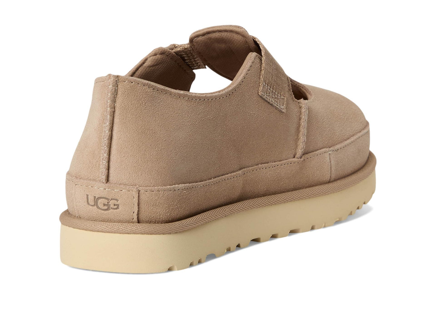 UGG Women's Goldenstar Mary Jane Shoe, Sand, 8