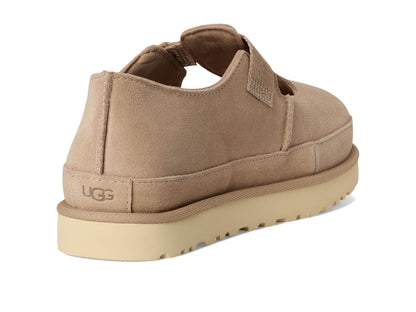 UGG Women's Goldenstar Mary Jane Shoe, Sand, 8