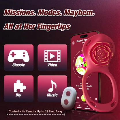 Couples Rose App Remote Control Wearable Vibrator, Couple Women Adult BEST WEAR - See Through Shirts - Sheer Nylon Tops - Second Skin - Transparent Pantyhose - Tights - Plus Size - Women Men Couples Rose App Remote Control Wearable Vibrator, Couple Women Adult BEST WEAR - See Through Shirts - Sheer Nylon Tops - Second Skin - Transparent Pantyhose - Tights - Plus Size - Women Men