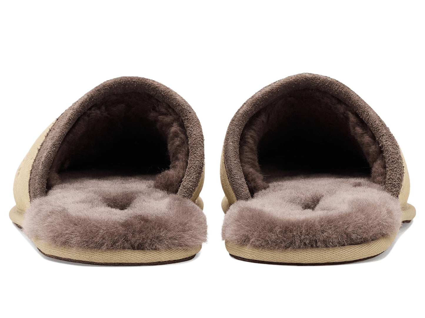 UGG Men's Scuff Slipper, Mustard Seed/Molasses, 10