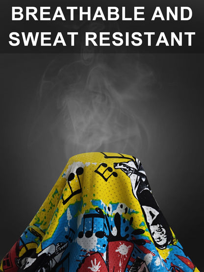 Men’s Thong Sexy Underwear Ice Silk Thong Athletic Supporter for Man, 1961DK-YY-1Pack, Small