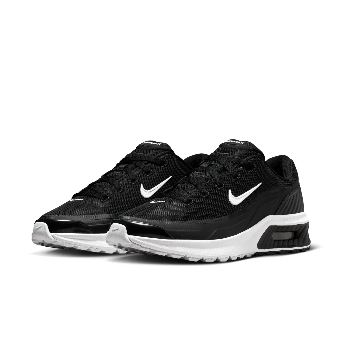 Nike Women's Air Max Bia Lifestyle Shoes, Black/White, 8.5