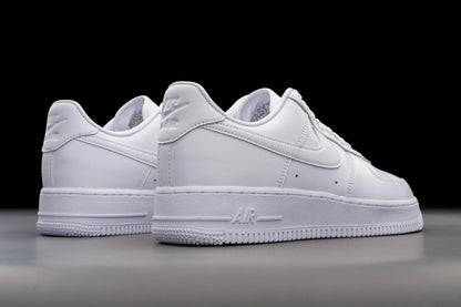 Nike Air Force 1 '07 Low Mens Basketball Shoes (Men's 10.5 Medium, White/White)