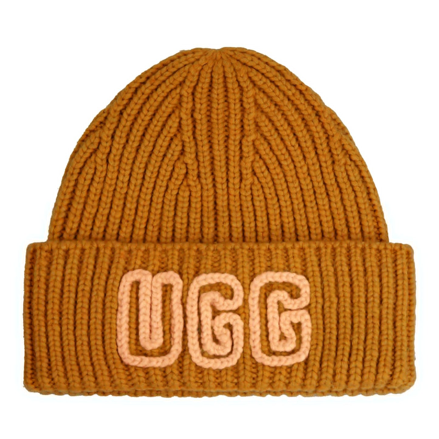 UGG, Womens, Chunky Crafted Rib Beanie, Deco, One Size