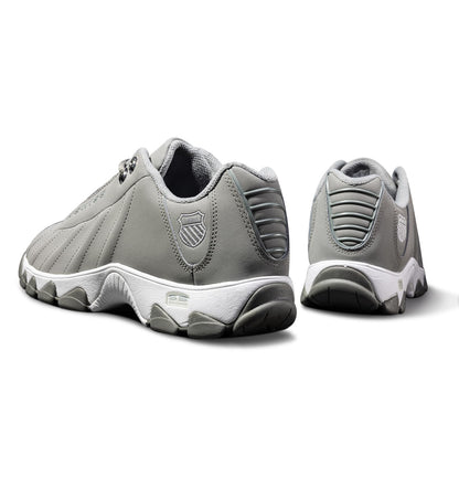 K-Swiss Men's ST329 CMF Sneaker, Neutral Gray/Silver, 11.5 M