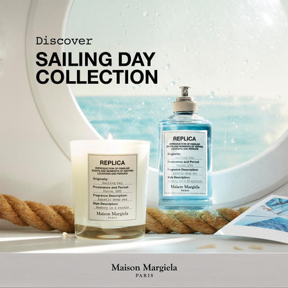 Maison Margiela - Replica - Sailing Day Eau de Toilette - Fresh Fragrance - With Acquatic Accord, Coriander, & Red Seaweed - 1.0 Fl Oz