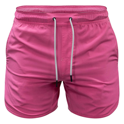 Men’s Recon Pro Training Shorts with Pockets – Lightweight Gym & Workout Shorts – 5.5” Inseam, Quick-Dry 4-Way Flex Fabric, Athletic Fit for Training, Running & HIIT Neon Pink X-Large