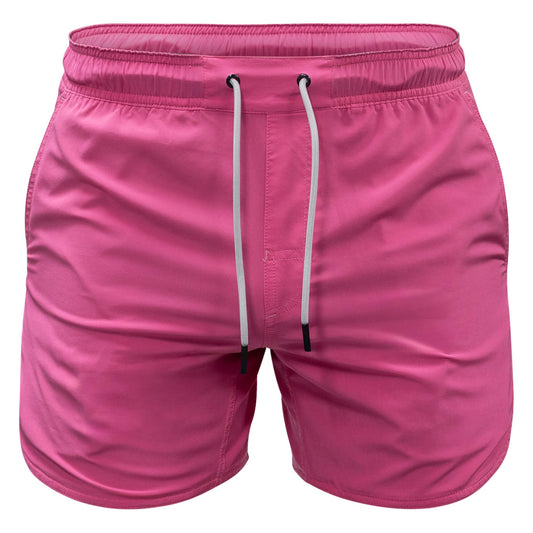 Men’s Recon Pro Training Shorts with Pockets – Lightweight Gym & Workout Shorts – 5.5” Inseam, Quick-Dry 4-Way Flex Fabric, Athletic Fit for Training, Running & HIIT Neon Pink X-Large