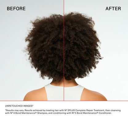Olaplex N°.3PLUS Complete Repair Treatment: 3-minute Pre-shampoo Treatment to Immediately Repair Hair Damage for Softer, Stronger Hair | For Coily, Curly, Straight, and Wavy, 100 mL / 3.3 Fl Oz