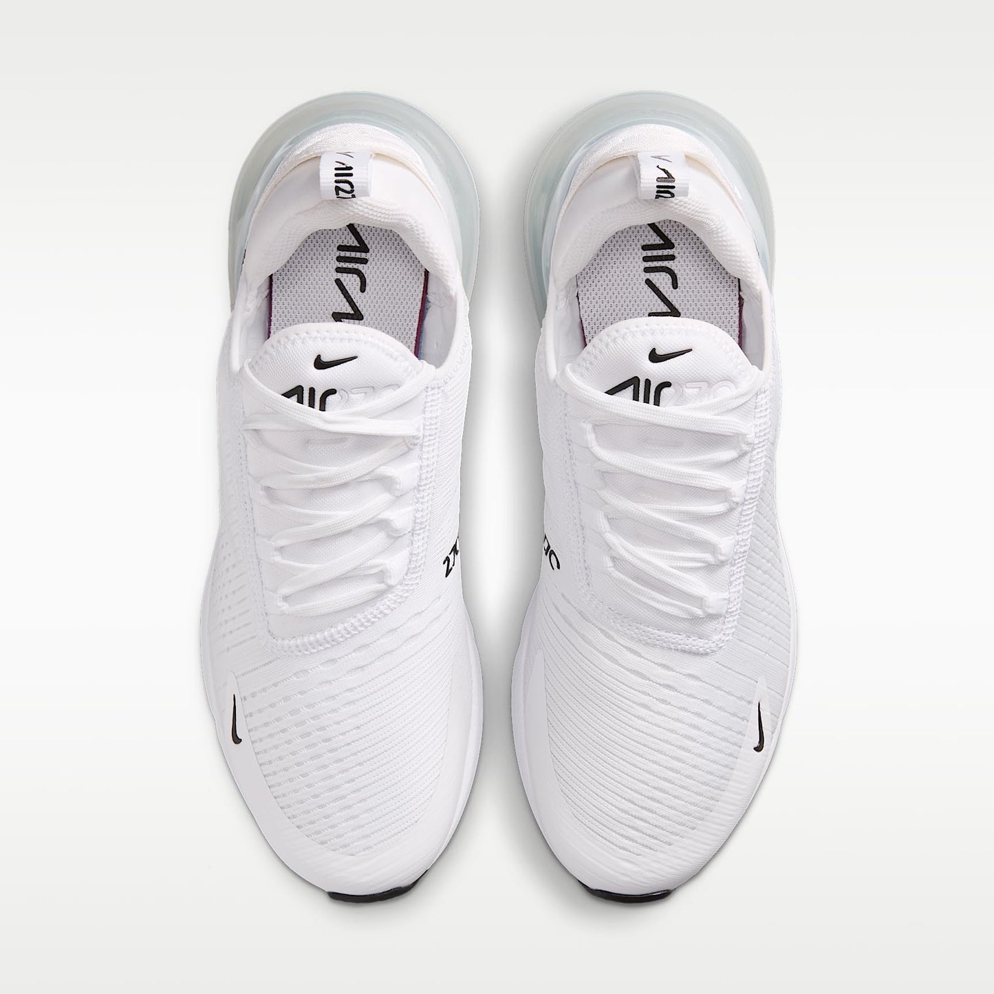 Nike, Women's, Air Max 270, Black/White, 7, Medium