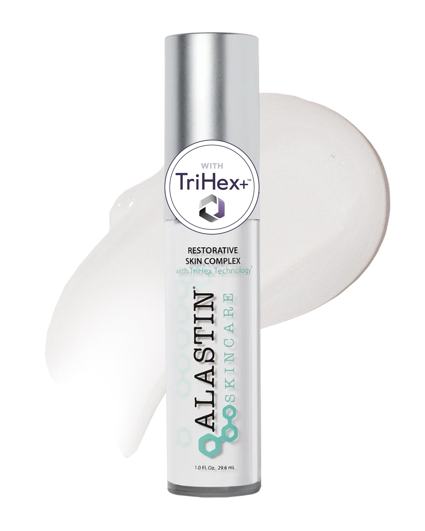 ALASTIN Skincare Restorative Skin Complex Anti-Aging Face Serum - Now with TriHex+ Technology (1 oz) | Improves Skin Hydration, Dullness, & Appearance of Fine Lines and Wrinkles
