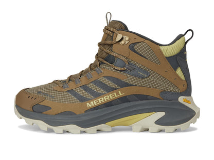 Merrell Men's Moab Speed 2 Mid Gore-Tex Hiking Boot, Cairn, 8