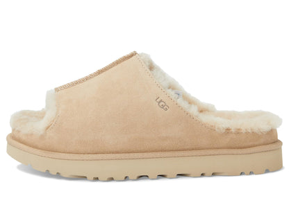 UGG Women's Greenport Slide Sandal, Sand, 7
