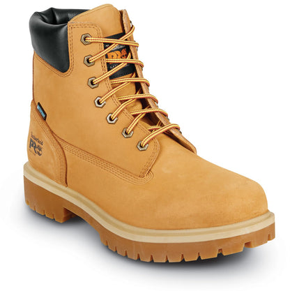 Timberland PRO Men's 6 Wheat Direct Attach MaxTRAX Soft Toe Waterproof Insulated Boot (9.5 M)