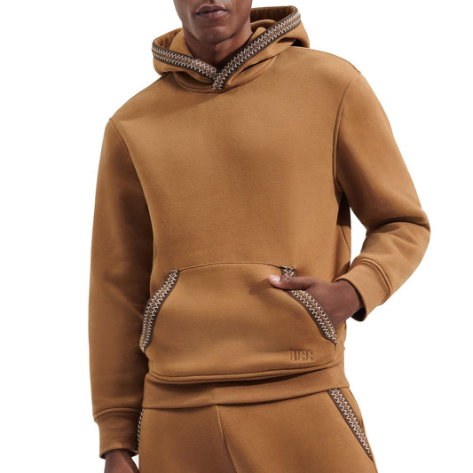 UGG Men's Tasman Hoodie Sweatshirt, Chestnut, L