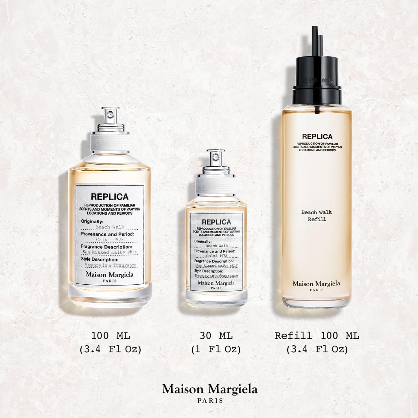 Maison Margiela - Replica - Jazz Club Eau de Toilette - Warm & Spicy Scent - With Vanilla, Rum Accord, & Tobacco - 3.4 Fl Oz