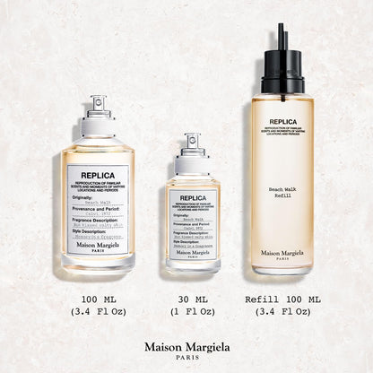 Maison Margiela - Replica - Jazz Club Eau de Toilette - Warm & Spicy Scent - With Vanilla, Rum Accord, & Tobacco - 3.4 Fl Oz
