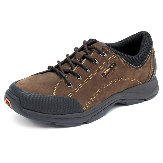 Rockport Men's Chranson Walking Shoe Dark Brown/Black 10.5 W (EE)-10.5 W