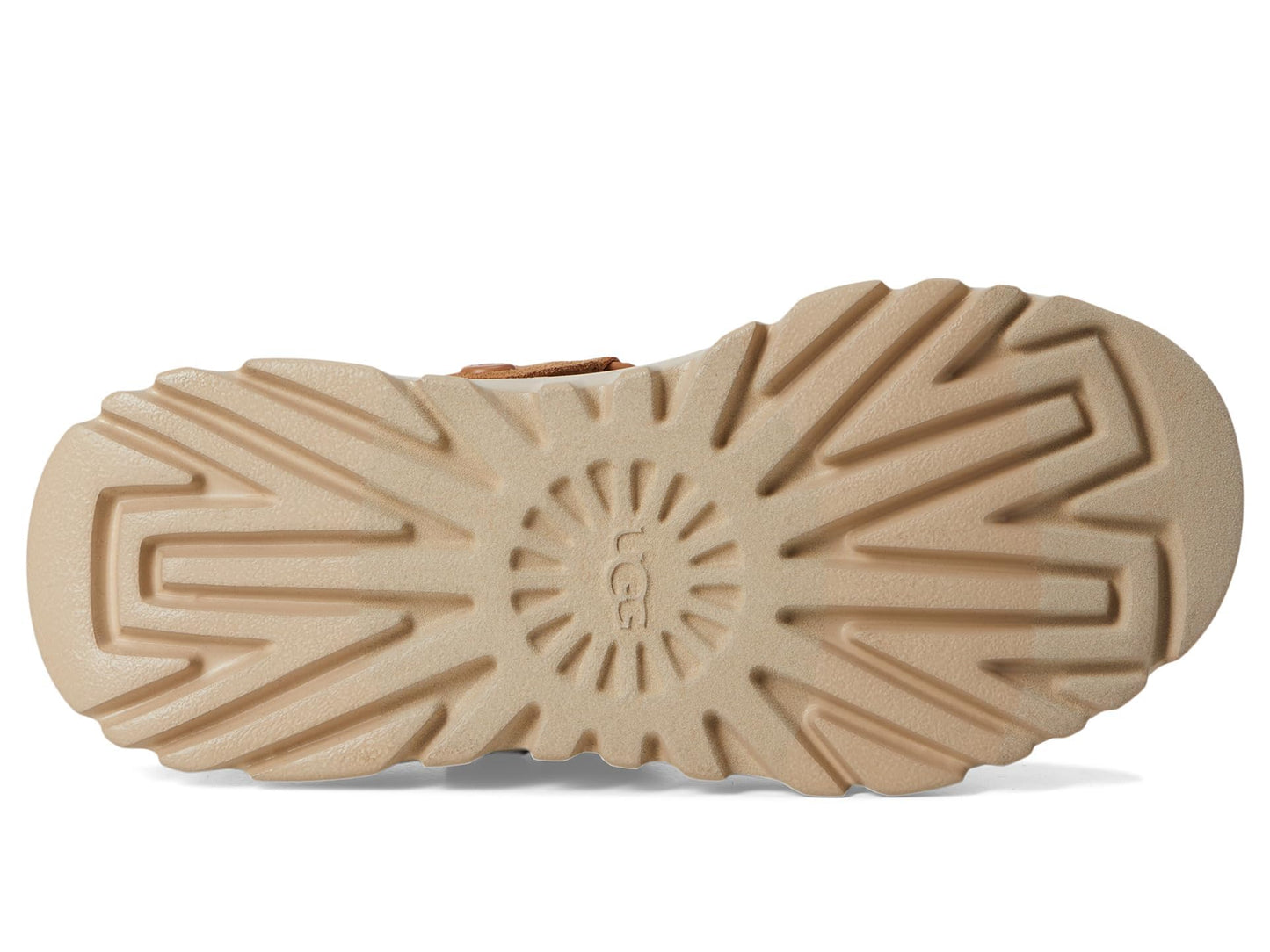 UGG Men's Peakmod LowCut Shoe, Chestnut, 11