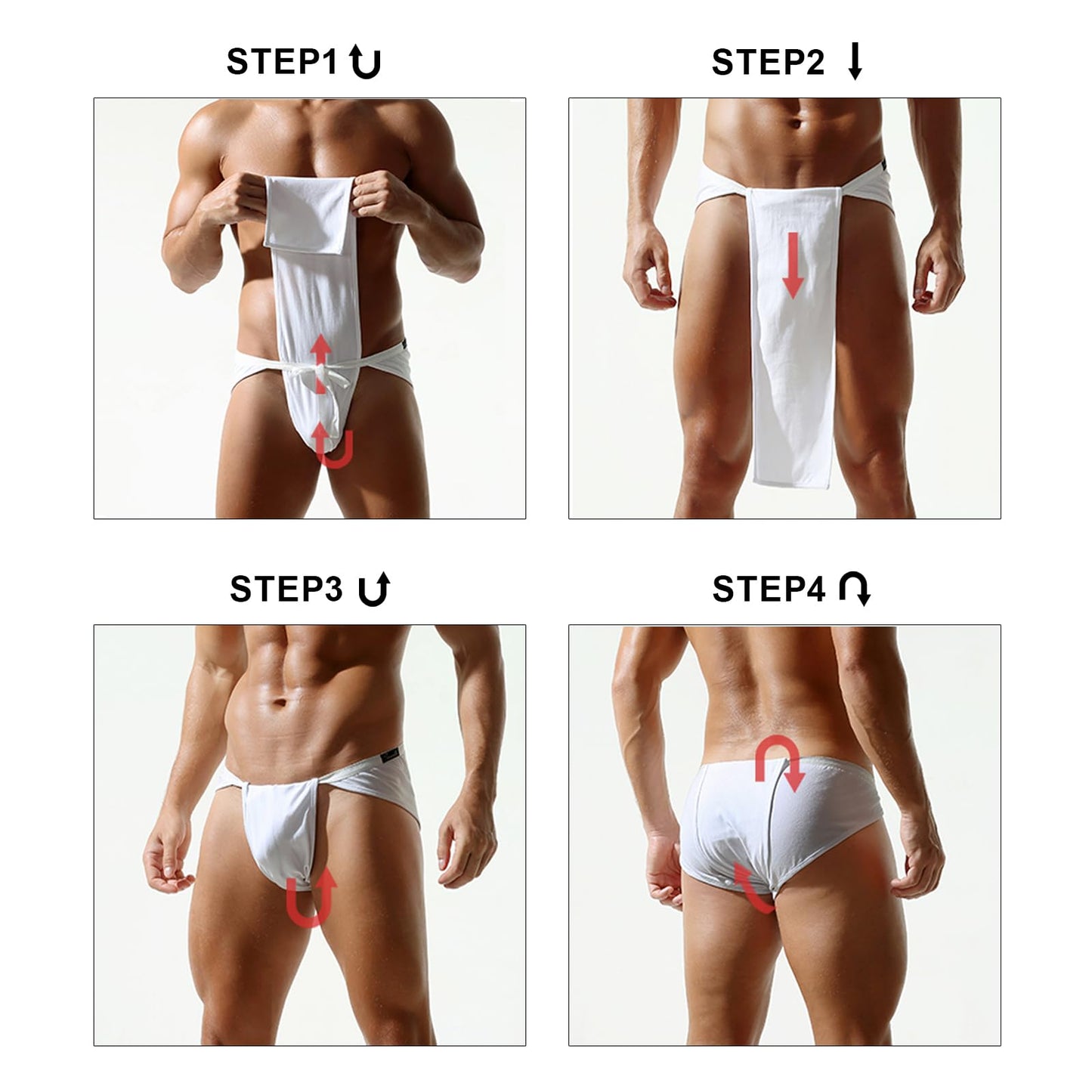 Loincloth for Men Cotton - Langot