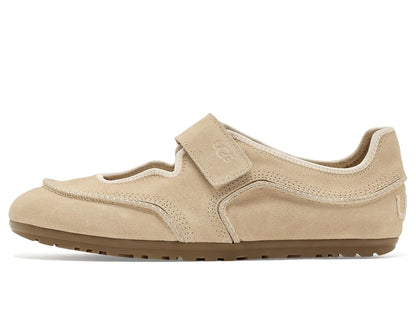 UGG Women's Quill Mary Jane, Sand Castle, 7.5
