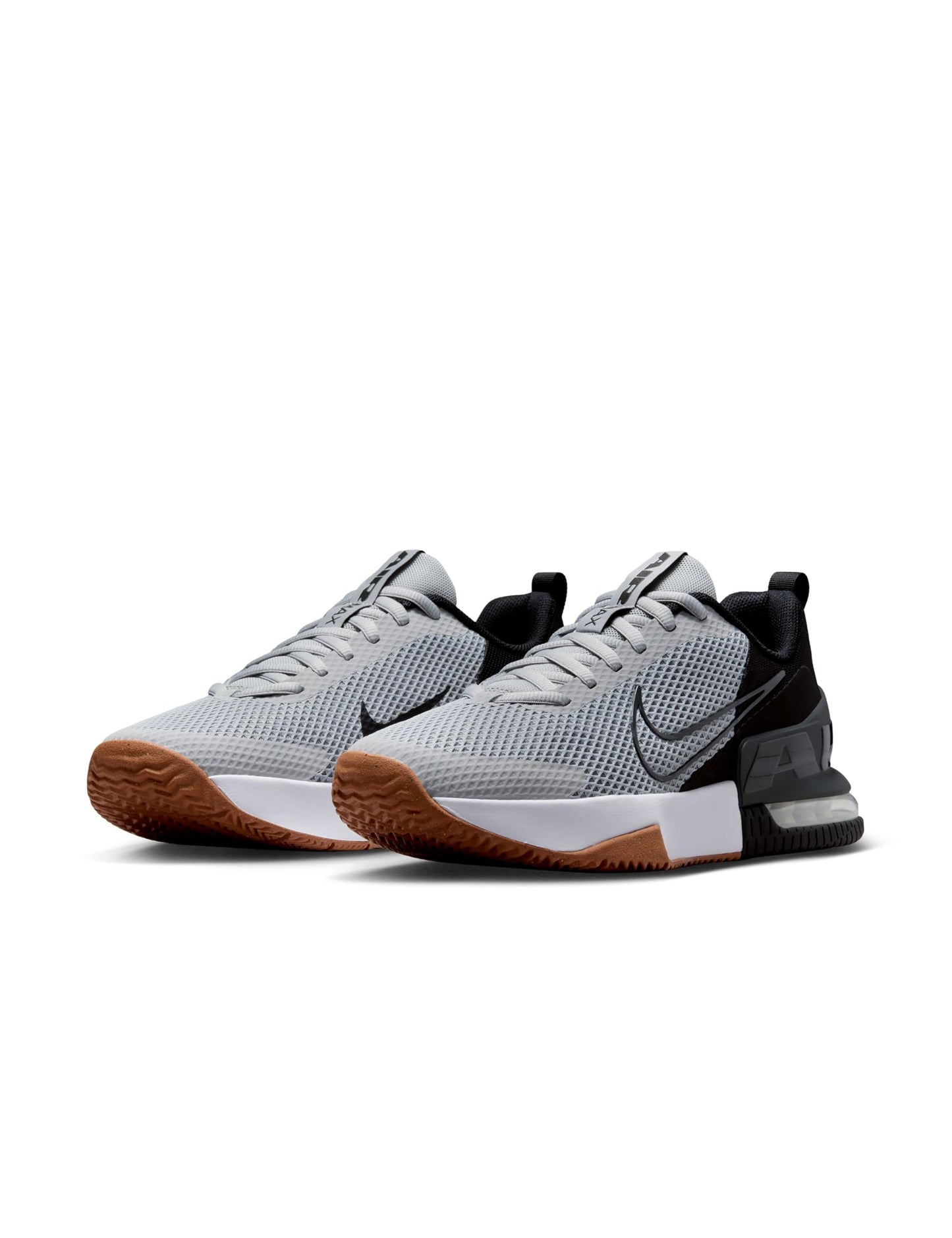 Nike Men's Air Max Alpha Trainer 6 Workout Shoes, Light Smoke Grey/Anthracite-Black, 10.5