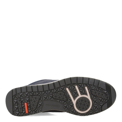 Rockport Men's Bronson Lace to Toe, Navy Nubuck, 9 Medium