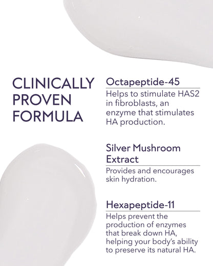 ALASTIN Skincare Hyaluronic Acid HA IMMERSE Moisturizing Face Serum (1 oz) | Restorative Serum Combats Dry, Dehydrated Skin | For Radiant, Glowing Skin
