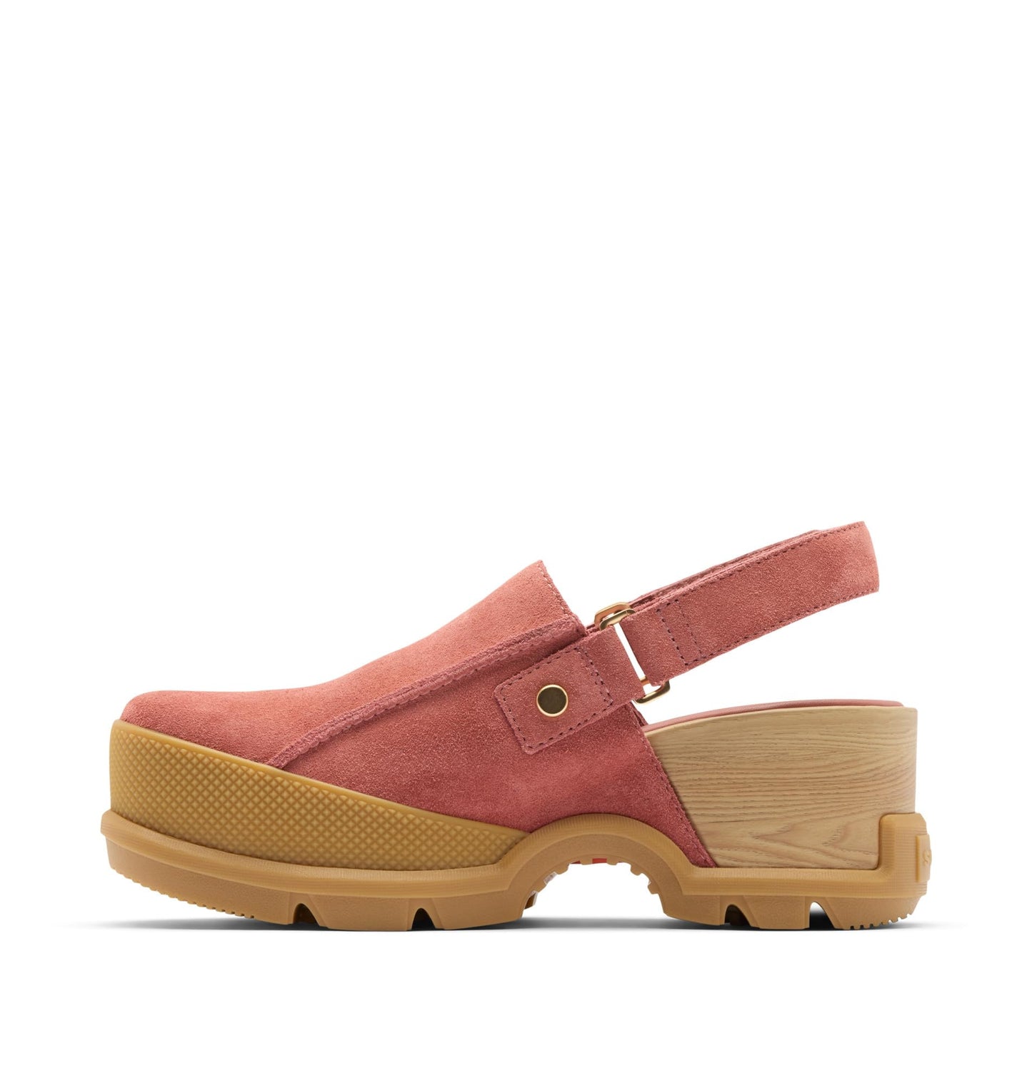 Sorel Women's Roam'n Clog RBR, Sandy Clay/Gum 17, 6.5 Regular
