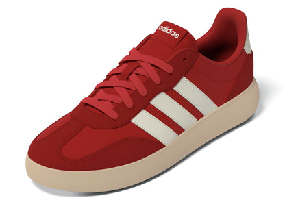 adidas Men's Barreda Decode, Better Scarlet/Off White/Pure Ruby, 4