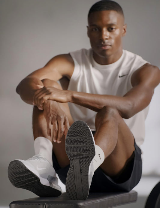 Nike Men's Air Max Alpha Trainer 6 Workout Shoes, Cool Grey/White-Wolf Grey-Pure Platinum, 10.5