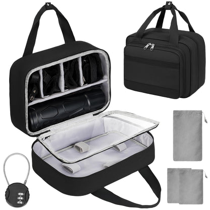 Lockable Discreet Storage Bag for Adult, Private Toy Organizer