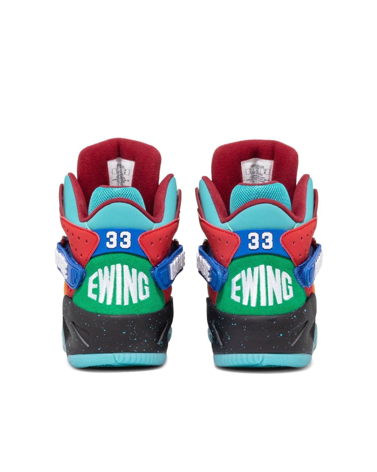 Ewing Patrick Athletics Rogue Multicolor/Clear Remix 1BM00244-026