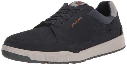 Rockport Men's Bronson Lace to Toe, Navy Nubuck, 9 Medium