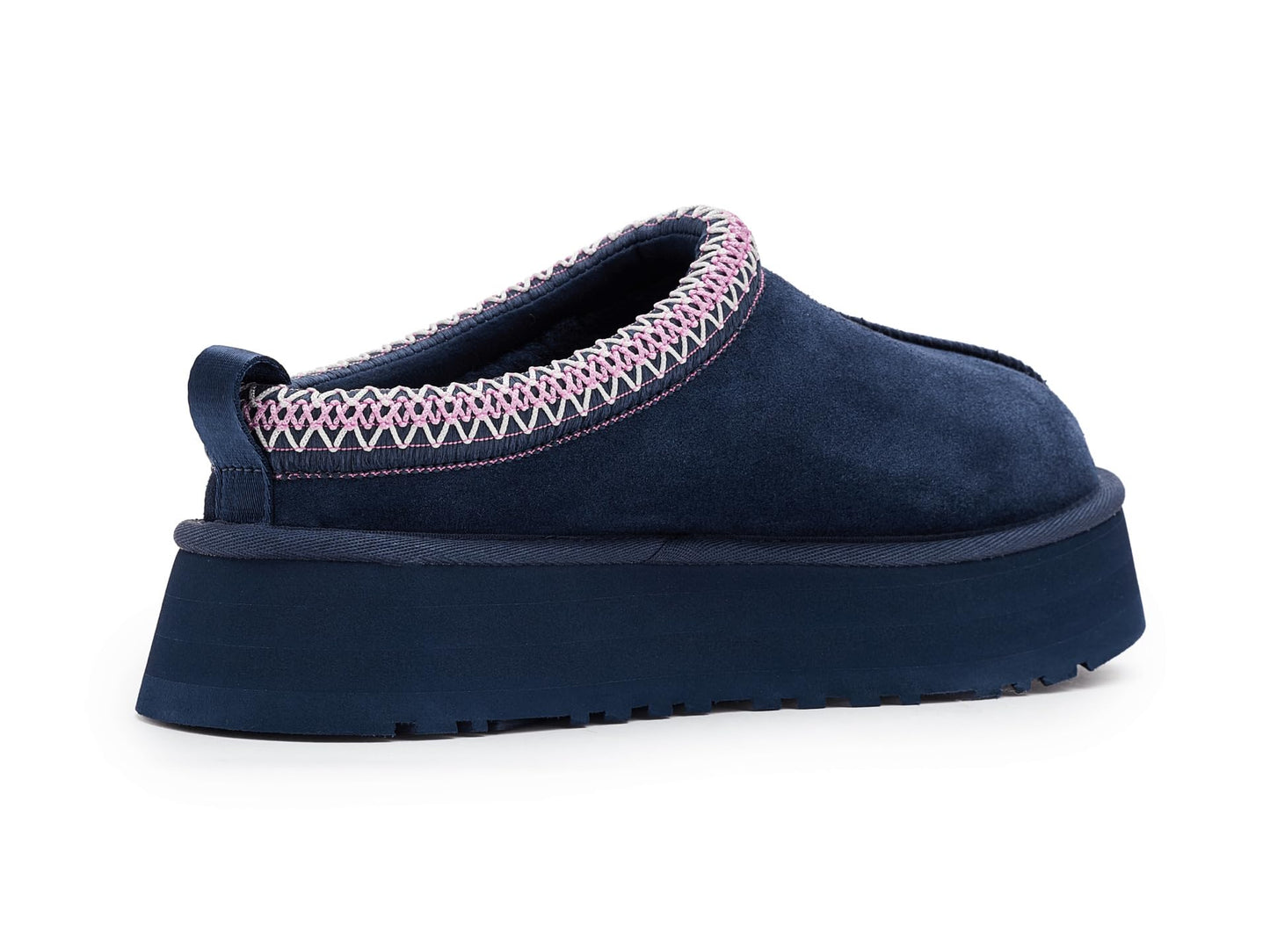 UGG Women's Tazz Ii Slipper, Dark Indigo, 6