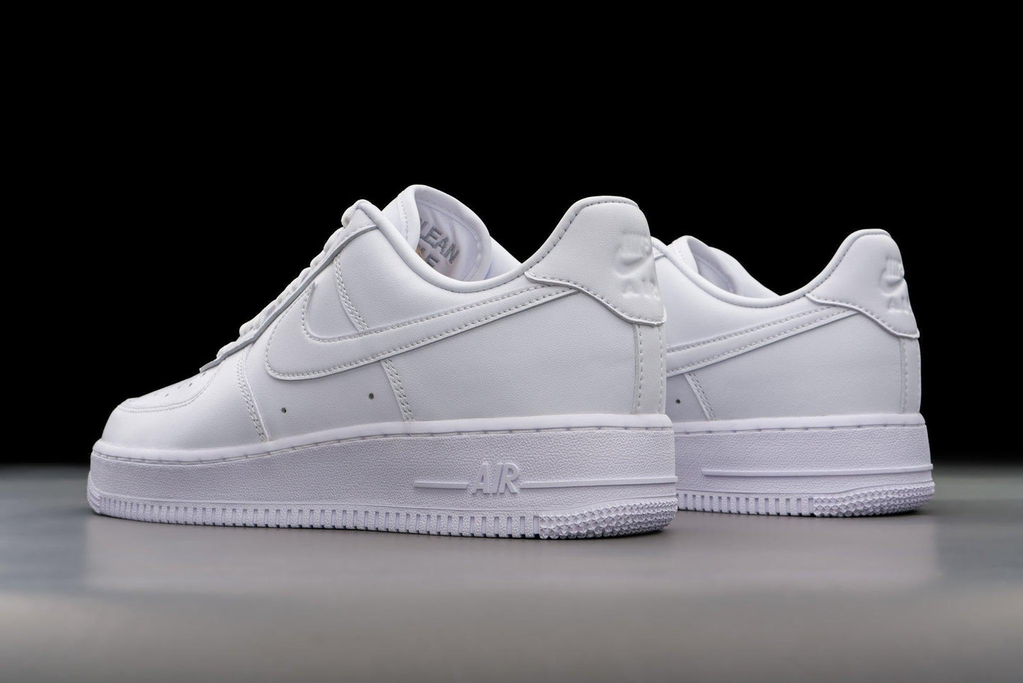Nike Air Force 1 '07 Low Mens Basketball Shoes (Men's 10.5 Medium, White/White)
