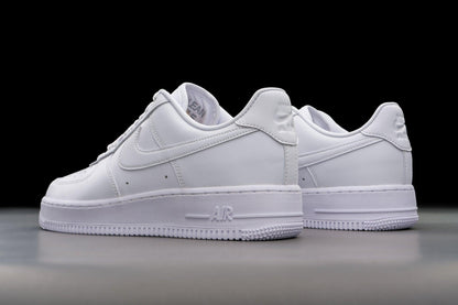 Nike Air Force 1 '07 Low Mens Basketball Shoes (Men's 10.5 Medium, White/White)