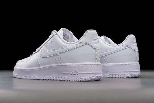 Nike Air Force 1 '07 Low Mens Basketball Shoes (Men's 10.5 Medium, White/White)