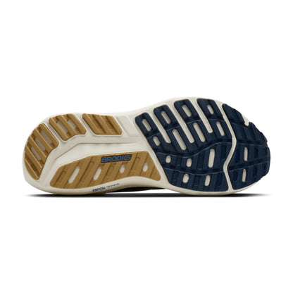 Brooks Men’s Anthem 8 Neutral Running Shoe - Blue/Spellbound/Starfish - 8.5 Medium