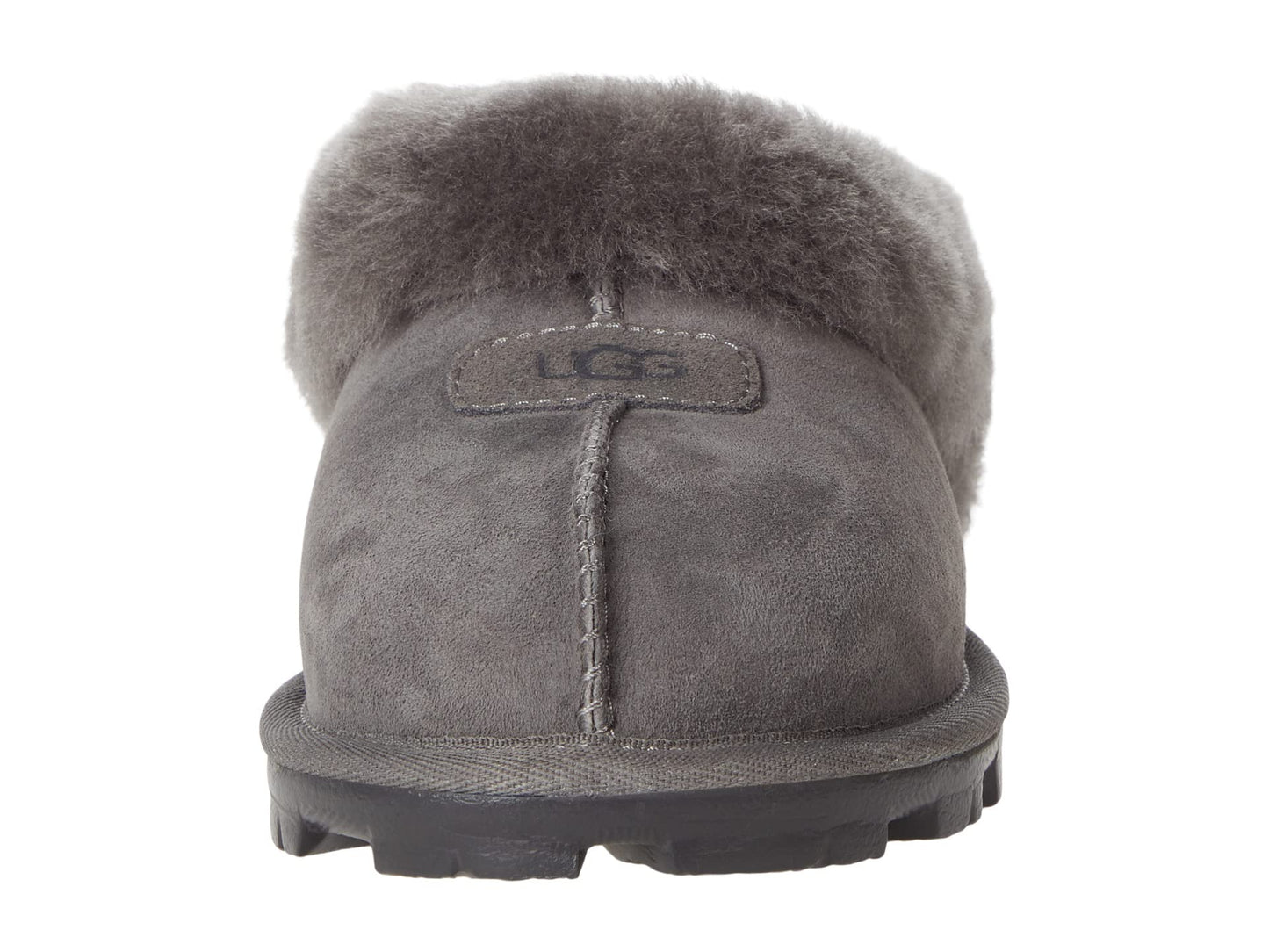 UGG Women's Coquette Slipper, Grey, 07