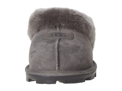 UGG Women's Coquette Slipper, Grey, 07