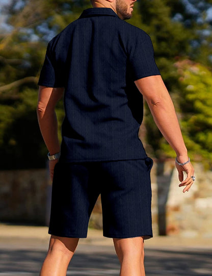 JoZorro Mens Romper for Men Rompers Men's Cute Jumpsuit Adults Male s, Navy Blue, X-Large