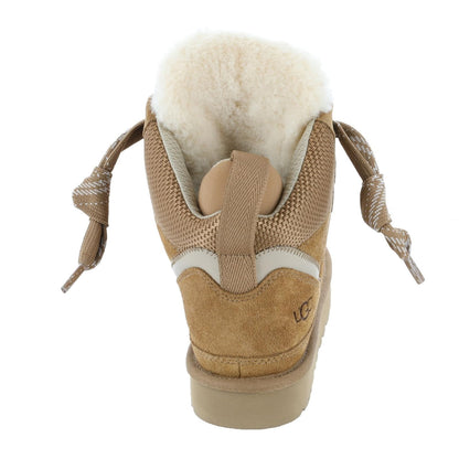 UGG Women's Highmel Sneaker, Chestnut, 10