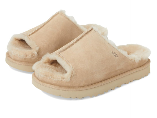 UGG Women's Greenport Slide Sandal, Sand, 7
