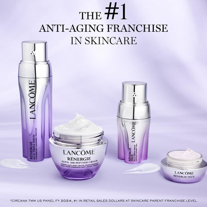 Lancôme Rénergie H.P.N. 300-Peptide Anti-Aging Face Cream with Hyaluronic Acid, Niacinamide & 300 Peptides - Visibly Reduces Wrinkles, Dark Spots & Sagging Skin -2.5 Fl. Oz