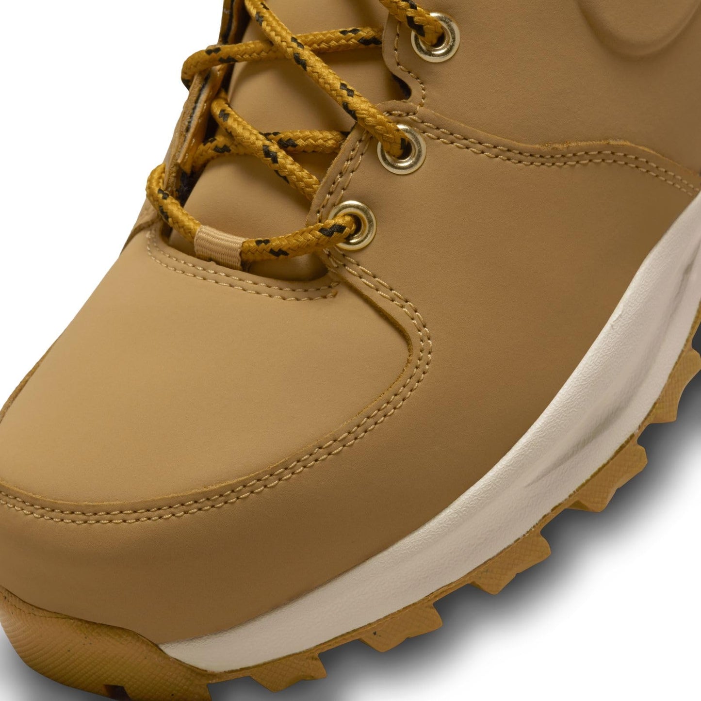 NIKE Men's Manoa Leather Boot, Haystack/Haystack/Velvet Brown, 10.5 D(M) US