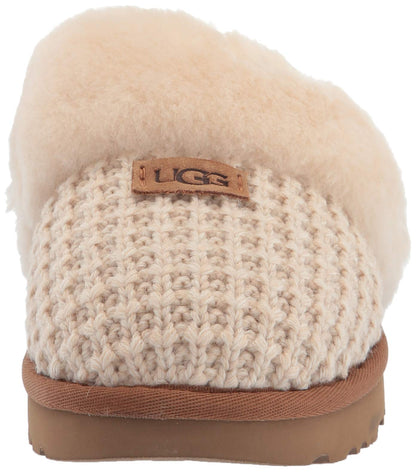 UGG Women's Cozy Slipper, Cream, 08