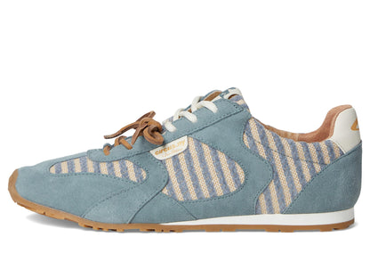Circus NY by Sam Edelman Women's Nash Sneaker, Blue Breeze/Dark Vanilla Bean, 11