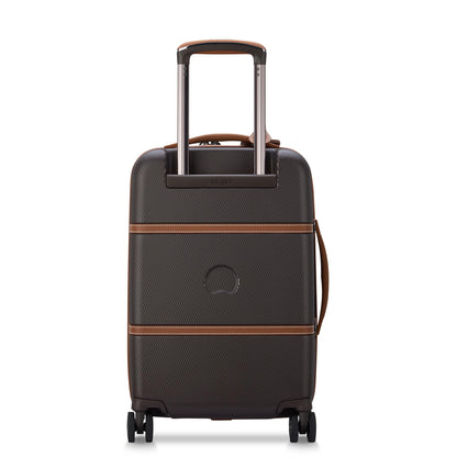 DELSEY PARIS Chatelet Air 2.0 Hardside Luggage with Spinner Wheels, Chocolate Brown, 2 Piece Set (19/28)